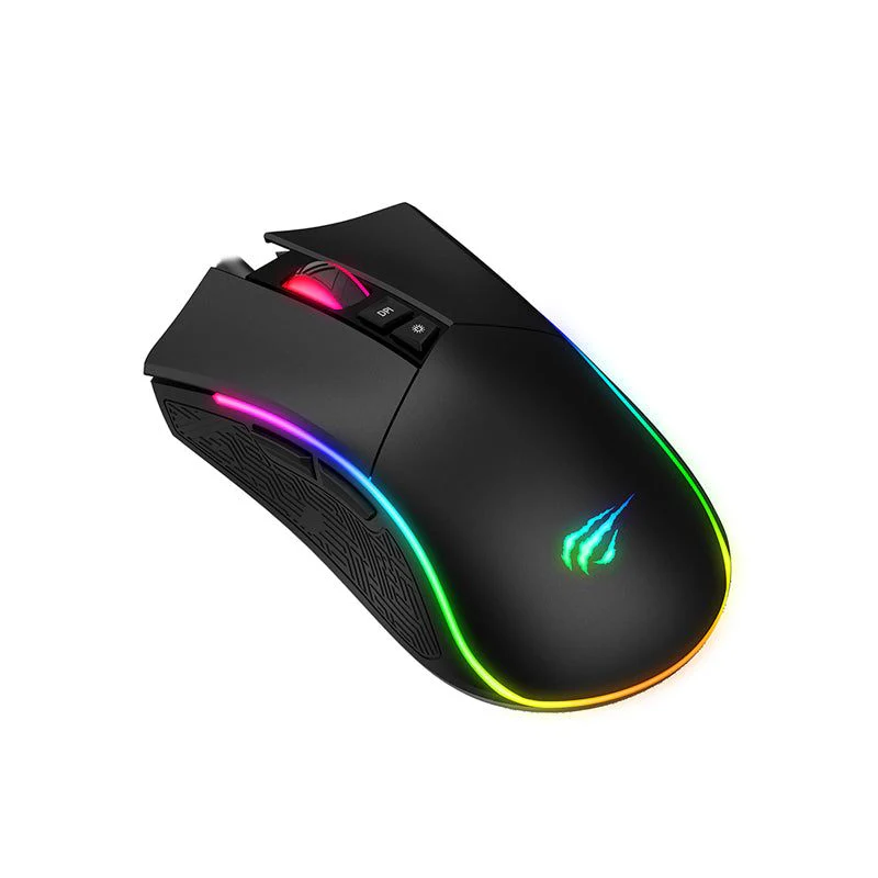 Havit MS 1001S GAMING RGB MOUSE - Image 3