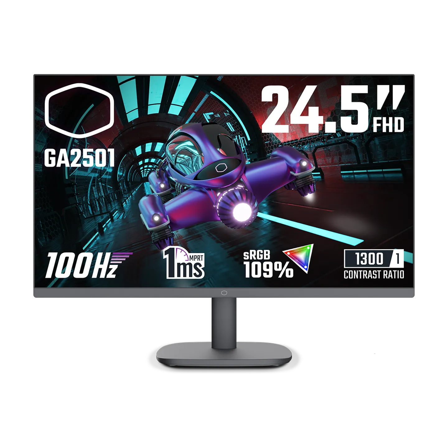 COOLER MASTER GA2501 24.5"-FHD-100Hz-1Ms
