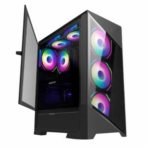 CASE VORTEX TITAN 3X FAN ARGB