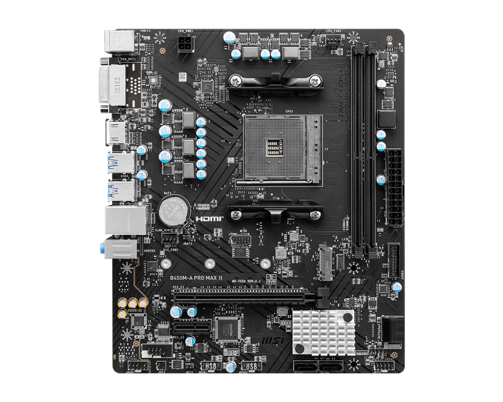 MSI B450M-A PRO MAX II - Image 2