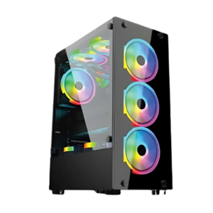 Vortex Storm Black 3xFan RGB