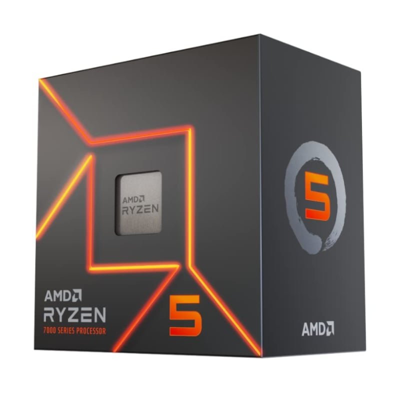 AMD RYZEN 5 7500F (3.7 - 5 Ghz) Boxed Cpu