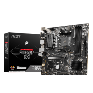 MSI PRO B550M-P GEN3 DDR4