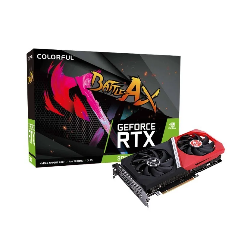 COLORFUL GEFORCE RTX 3060 NB DUO 12G