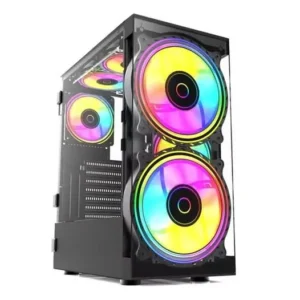 VORTEX TORNADO BLACK RGB