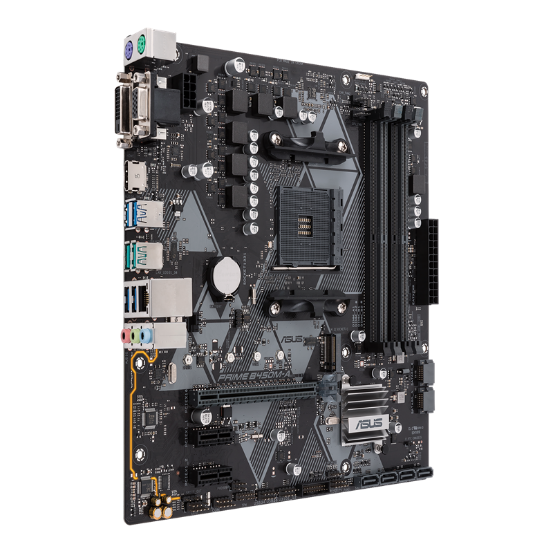 ASUS PRIME B450M-A (4x slots) DDR4 128GB - Image 2