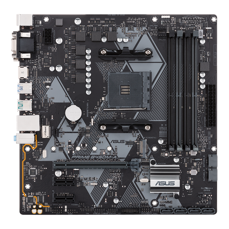 ASUS PRIME B450M-A (4x slots) DDR4 128GB - Image 4