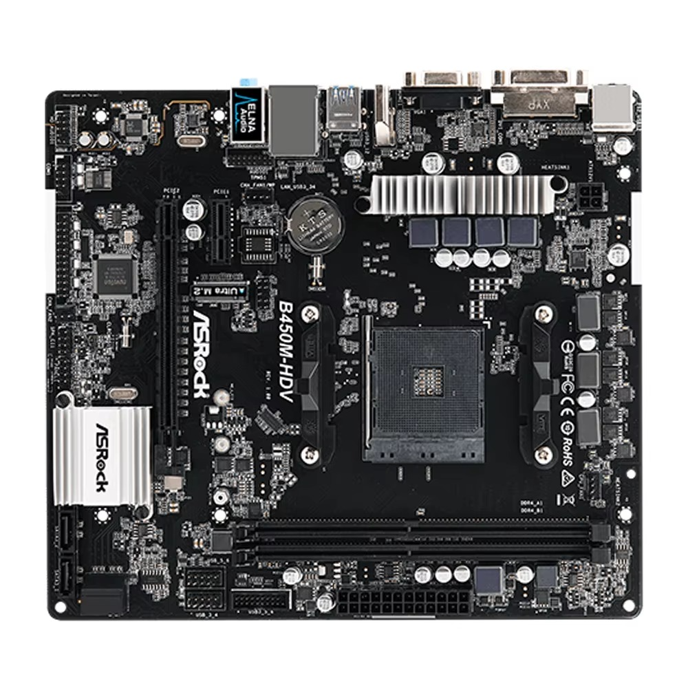 AMD ASROCK B450M-HDV R4.0 - Image 5