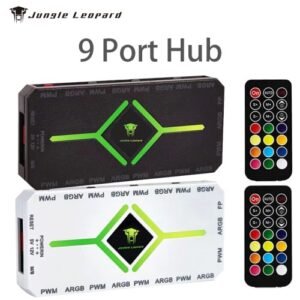 Jungle Leopard ARGB PWM FAN CONTROLLER