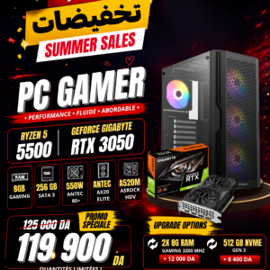 CONFIG RTX 3050
