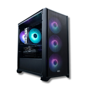 ARES B02m 4X FAN ARGB BLACK