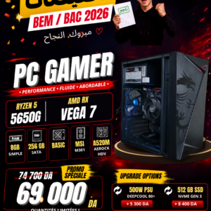 Config Ryzen 5 5655G