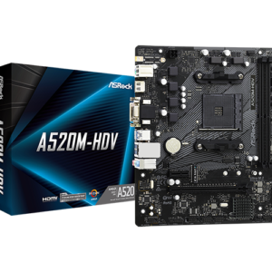 Asrock A520M-HDV