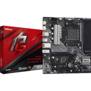 Asrock B550M Phantom Gaming 4