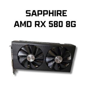 Amd Sapphire rx580 pulse 8gb (USED)