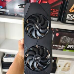 NVIDIA ASUS DUAL RTX 2080 EVO 8G (USED)