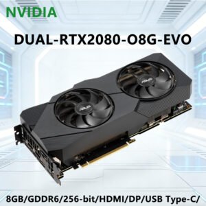 NVIDIA ASUS DUAL RTX 2080 EVO 8G (USED)