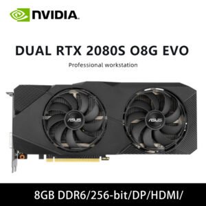 ASUS DUAL RTX 2080 SUPER 8G EVO