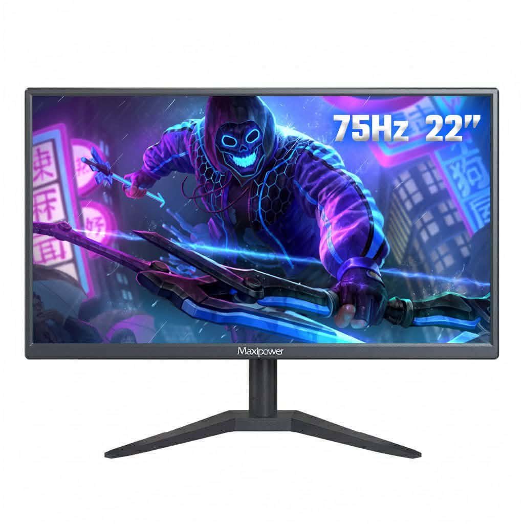 Ecran Maxipower MP22HV - FHD 1080p - 22 pouces - 75Hz